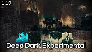 Minecraft 1.19 Deep Dark Experimental Snapshot