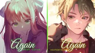 Nightcore - Again [LV/SV]