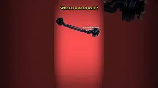 What is a dead axle?