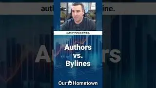 Authors versus Bylines | OHT Author Profile Webinar Replay