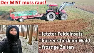 FarmVlog#42 Pflanzenschutz mit Kverneland am Puma, Mist fahren mit Unsinn Miststreuer und noch mehr