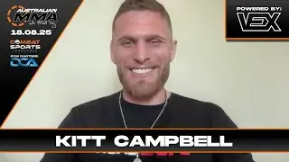 Kitt Campbell Talks Road to UFC Aug 22 | Chasing the Dream of a UFC Contract