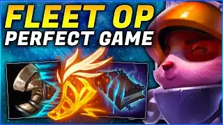 FLEET FOOTWORK TEEMO IS BUSTED! INSANE PERFECT GAME!! | League of Legends (Season 9)