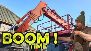 Лесовозные повозки, новые наклейки Digger, тракторы на берегу моря.