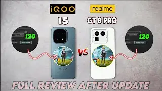 iQOO 15 Vs Realme GT 8 Pro Bgmi Test | iQOO 15 Bgmi Test | iQOO 15 review after 30 Days