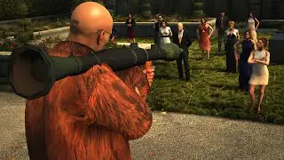 Hitman 3 Paris Bazooka Kill Everyone