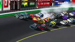 NR2003 COTA CRASHES + Vegas and Atlanta