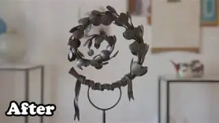 Metal Work Before After