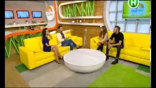 Макс Барских и Анна Богдан - Подъем, Новый канал (13.09.2013)