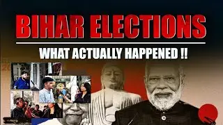 Highlights: Bihar Elections on the Streets | Raw Public Opinion Roadshow | Bharat Bytes