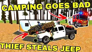 Offroad outlaws Going CAMPING ENDS BADLY.. MY JEEP WAS STOLEN..