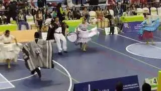 Semifinal Noveles Nuevo Tunante 2015 - Daniela Isla y Sandro Vivanco