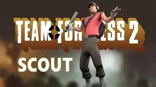 TF2 Scout Cart Push hard match