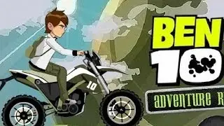 Ben 10 adventures ride - ben 10 cartoon game