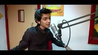 Anirudh - Mirchi Radio Fm Performance | vanakkam chennai - osaka osaka | Pragathin| shiva|tamil song
