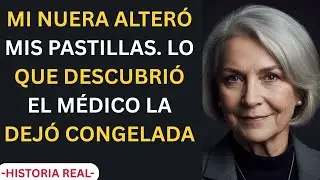 MI NUERA ALTERÓ MIS PASTILLAS. LO QUE DESCUBRIÓ EL MÉDICO LA DEJÓ CONGELADA