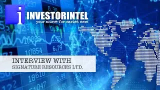 Robert Vallis on why a group of gold mine veterans have recently joined the Signature Resources team