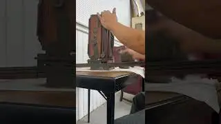 Kodak antique camera cleaning