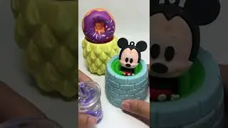 Mickey Mouse Dont Like Boba! 🧋🧋🧋#satisfying #shorts #trending