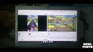 mario kart wii 4 players babies and minion rush run purple minion glitch 