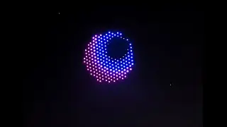 Fr&uuml;hlingsnacht voller Licht ✨ | 220 Drohnen performen &uuml;ber Essen | FlyingStars 🌷🛸👀