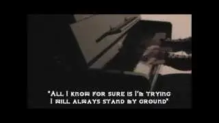 Piano cover: Stand My Ground by Within Temptation (Album version)