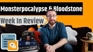 News & Week in Review - Cancelled Kickstarters, Bloodstone Delays & Mythic Details