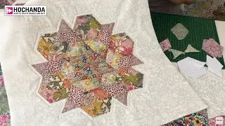 Liberty Snowflake Quilt from Alice Caroline
