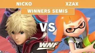 WNF 3.11 - Nicko (Shulk) Vs. Xzax (Inkling) Winners Semi Finals - Smash Ultimate