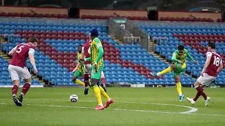 Burnley 0-0 West Bromwich Albion | February 2021, Premier League | Match Highlights