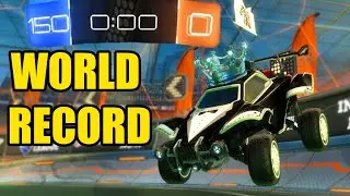 Most Goals Scored in a Game of Rocket League 1v1 (150) | GUINNESS WORLD RECORDS