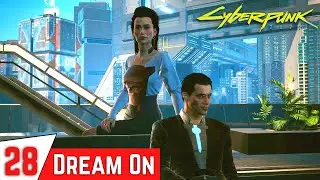CYBERPUNK 2077 Gameplay Walkthrough Part 28 - Dream On | Find The Transmission Source (FullGameplay)
