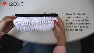 H2O X5   Window Cloth Guide