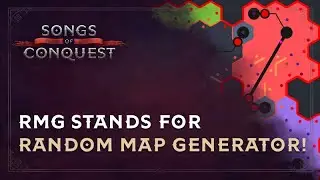 The random map generator is here!