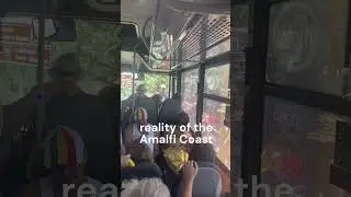 The Harsh Reality of the Amalfi Coast in Summer