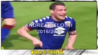 ANDREA BELOTTI  - Goals Skills Assists 2017 - Welcome to Chelsea