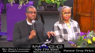 WAGGTV INTERVIEWS Rev. Barry Leverette, Dr. Sonia Leverette