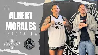 Albert Morales Talks Training Camp with Deiveson Figueiredo, Lights Out Title Shot and Plans in 2024