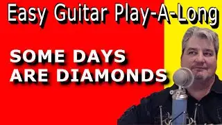 SOME DAYS ARE DIAMONDS - EZ GUITAR PLAY-A-LONG LESSON