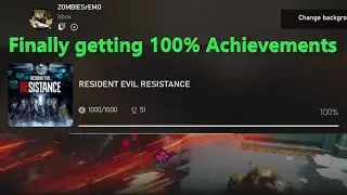 Resident Evil Resistance - Finally getting 100% Achievements
