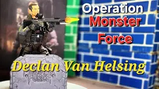 Operation Monster Force Declan Van Helsing