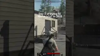 Day 3 of trying to revive h1 in 2025 #h1z1 #gaming #shorts #battleroyalegame