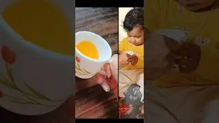 Home made orange juice for baby/ mid morning snack for baby #shorts #ytshorts #homemade #subscribe
