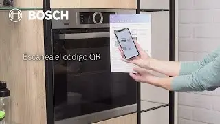 ¿Cómo emparejar tu horno Bosch Home Connect?