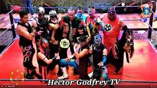 NINJA DE FUEGO/NINJA KID/PRINCIPE ARIAN/MR. CESAR/CALIBOS/ACUSTICO/EDIL BLACK/LINCE/