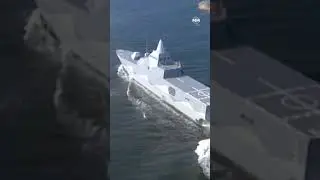 Корвет класса Visby: шведский невидимый страж