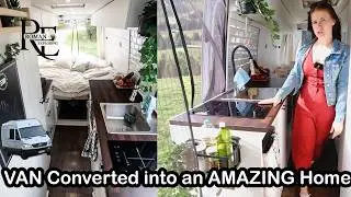 Sprinter Van Built for FREEZING 25&deg;F Temperatures