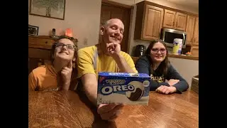 White Fudge Covered Oreos!  Limited Edition for the winter season!