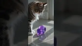 【ASMR】ASMR for Your Soul: Pet vs Slime💖 #asmr #slimeasmr #cat  #cuteanimals