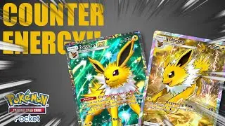 Jolteon Deck, Counter Energy! [Pokemon Tcg Pocket]